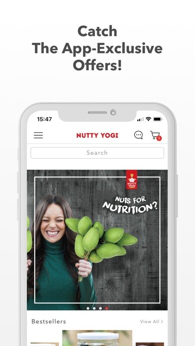 Emulate iPhone app Nutty Yogi using MyAndroid Emulate iPhone app Nutty Yogi using MyAndroid