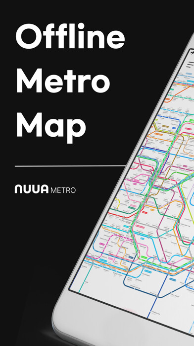 Emulate iPhone app NUUA METRO - Subway&Navigation using MyAndroid Emulate iPhone app NUUA METRO - Subway&Navigation using MyAndroid