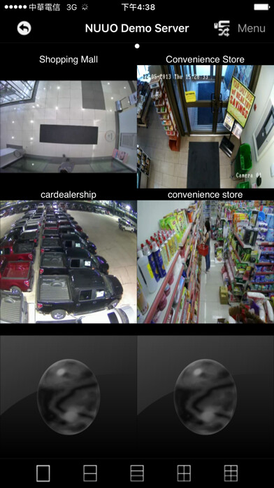 Emulate iPhone app NUUO iViewer using MyAndroid Emulate iPhone app NUUO iViewer using MyAndroid