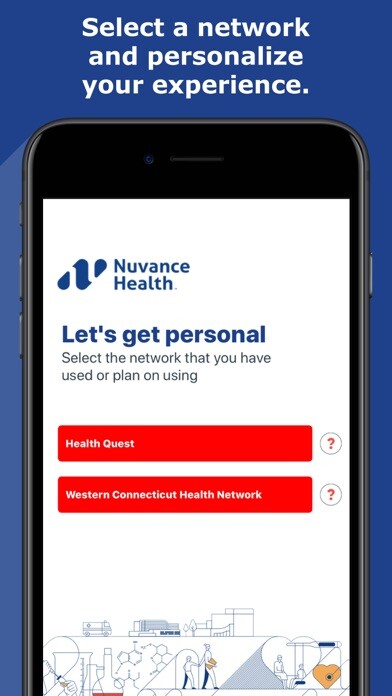 Emulate iPhone app Nuvance Health Mobile using MyAndroid Emulate iPhone app Nuvance Health Mobile using MyAndroid