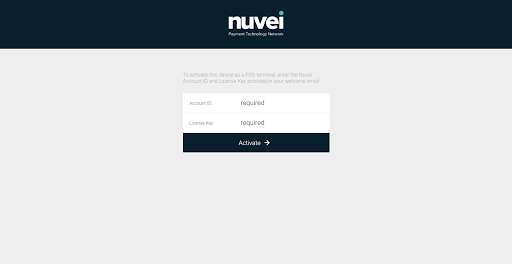 Run android online APK Nuvei Cloud POS from MyAndroid or emulate Nuvei Cloud POS using MyAndroid