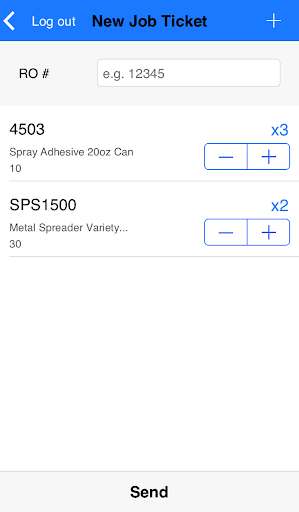 Run android online APK Nuventory from MyAndroid or emulate Nuventory using MyAndroid