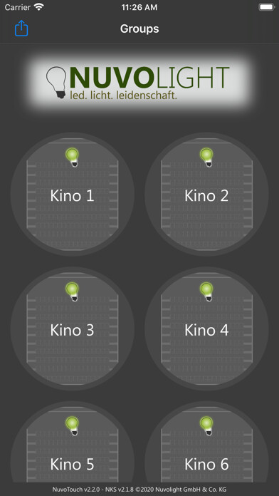 Emulate iPhone app NuvoTouch using MyAndroid Emulate iPhone app NuvoTouch using MyAndroid
