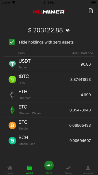 Emulate iPhone app NuWallet using MyAndroid Emulate iPhone app NuWallet using MyAndroid