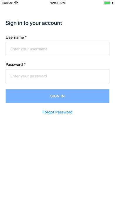 Emulate iPhone app NuWash Technician using MyAndroid Emulate iPhone app NuWash Technician using MyAndroid