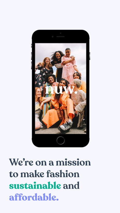 Emulate iPhone app Nuw: Thrift Swapping (Fashion) using MyAndroid