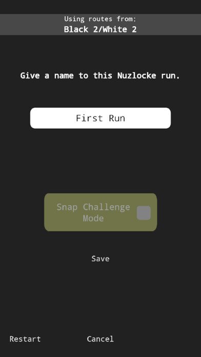 Emulate iPhone app Nuzlocke Chart using MyAndroid Emulate iPhone app Nuzlocke Chart using MyAndroid