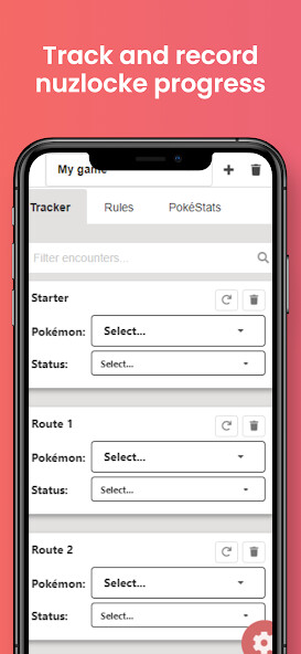 Run android online APK Nuzlocke Tracker from MyAndroid or emulate Nuzlocke Tracker using MyAndroid