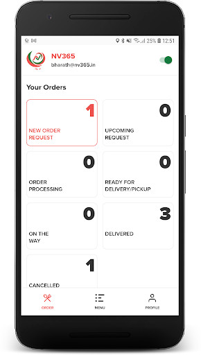 Run android online APK NV365 Partner from MyAndroid or emulate NV365 Partner using MyAndroid