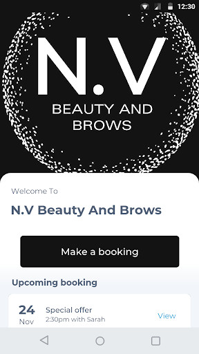 Run android online APK N.V Beauty And Brows from MyAndroid or emulate N.V Beauty And Brows using MyAndroid