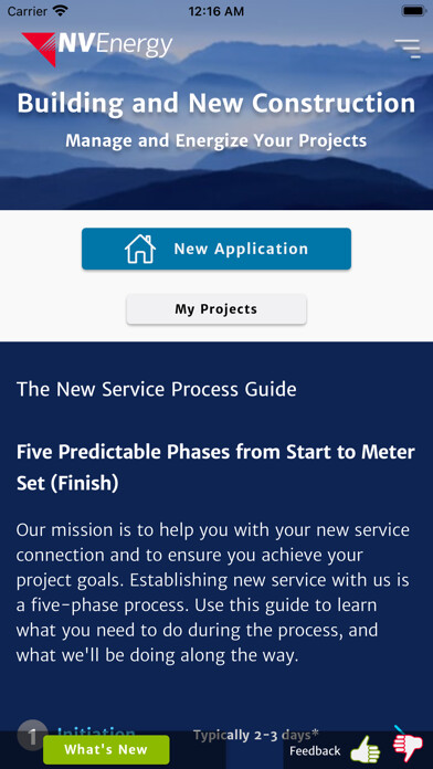 Emulate iPhone app NV Energy Construction Portal using MyAndroid Emulate iPhone app NV Energy Construction Portal using MyAndroid