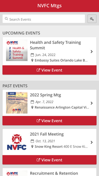 Emulate iPhone app NVFC Mtgs using MyAndroid