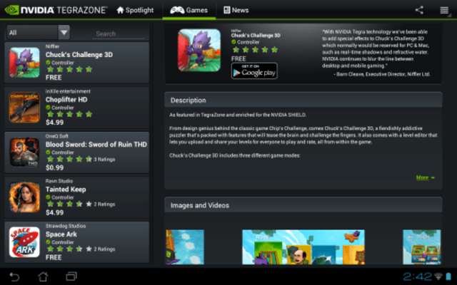 Emulate Android APK NVIDIA TegraZone 2 Emulate Android APK NVIDIA TegraZone 2