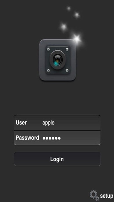 Emulate iPhone app NVMS using MyAndroid