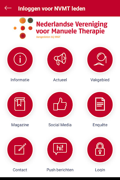 Run android online APK NVMT manuele therapie from MyAndroid or emulate NVMT manuele therapie using MyAndroid Run android online APK NVMT manuele therapie from MyAndroid or emulate NVMT manuele therapie using MyAndroid