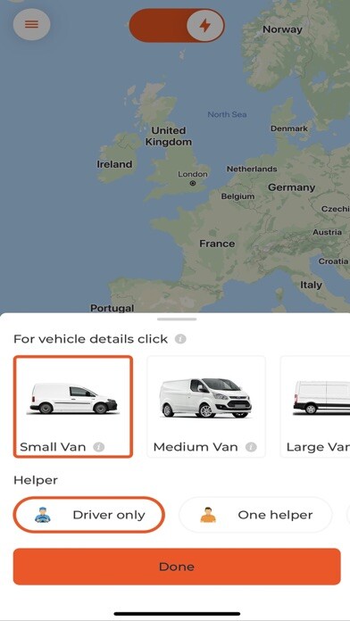 Emulate iPhone app NVN Logistics - Driver App using MyAndroid Emulate iPhone app NVN Logistics - Driver App using MyAndroid