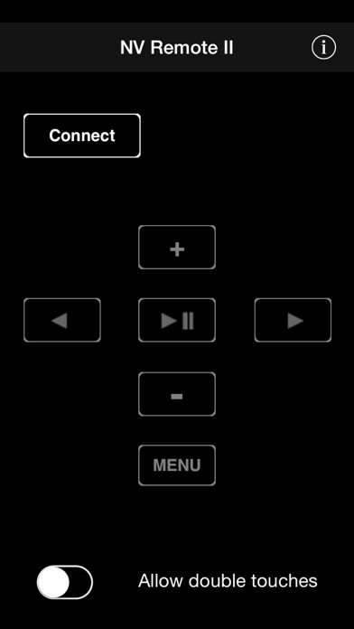 Emulate iPhone app NV Remote II using MyAndroid