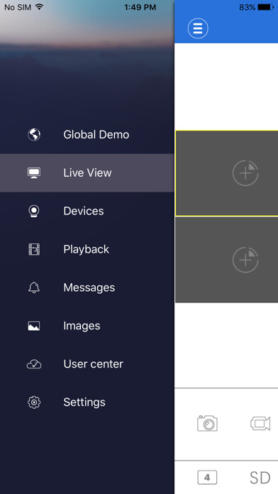 Emulate iPhone app NVSIP PRO using MyAndroid Emulate iPhone app NVSIP PRO using MyAndroid