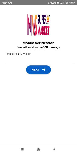 Run android online APK NVS Supermarket from MyAndroid or emulate NVS Supermarket using MyAndroid