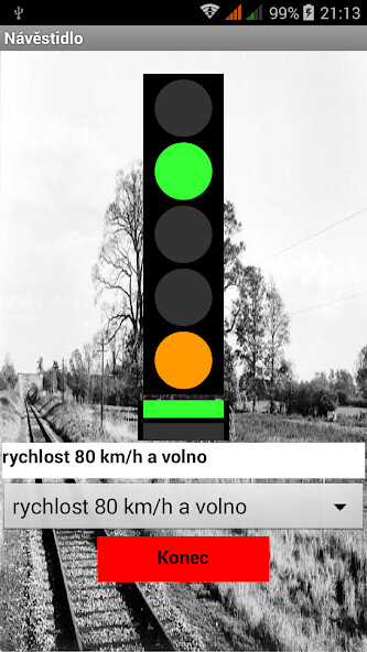 Run android online APK Návěstidla from MyAndroid or emulate Návěstidla using MyAndroid