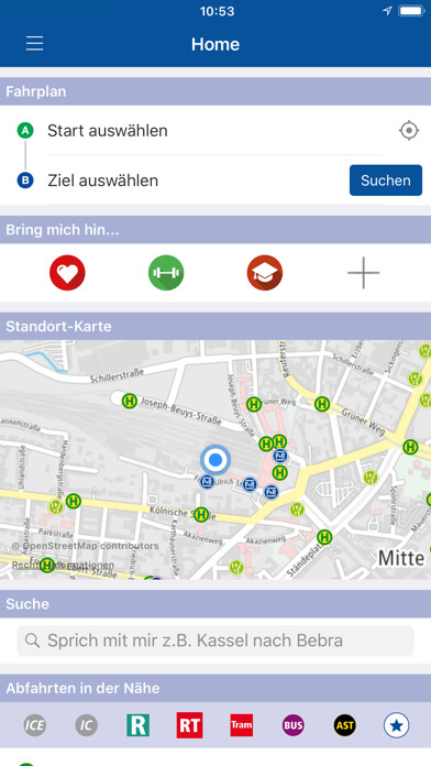 Emulate iPhone app NVV Mobil using MyAndroid Emulate iPhone app NVV Mobil using MyAndroid