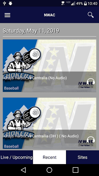 Run android online APK NWAC Sports Network from MyAndroid or emulate NWAC Sports Network using MyAndroid Run android online APK NWAC Sports Network from MyAndroid or emulate NWAC Sports Network using MyAndroid