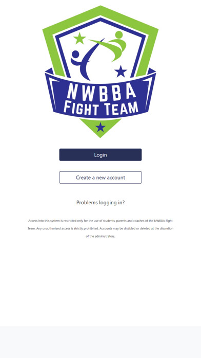 Emulate iPhone app NWBBA Fight Team using MyAndroid