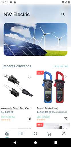Run android online APK NW Electric from MyAndroid or emulate NW Electric using MyAndroid