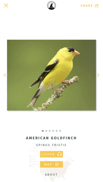 Emulate iPhone app NWF Guide to Birds using MyAndroid