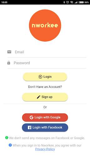 Run android online APK Nworkee from MyAndroid or emulate Nworkee using MyAndroid Run android online APK Nworkee from MyAndroid or emulate Nworkee using MyAndroid
