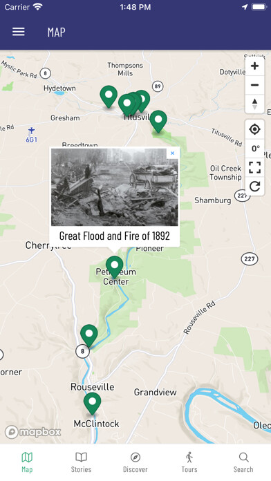 Emulate iPhone app NW PA Heritage using MyAndroid Emulate iPhone app NW PA Heritage using MyAndroid