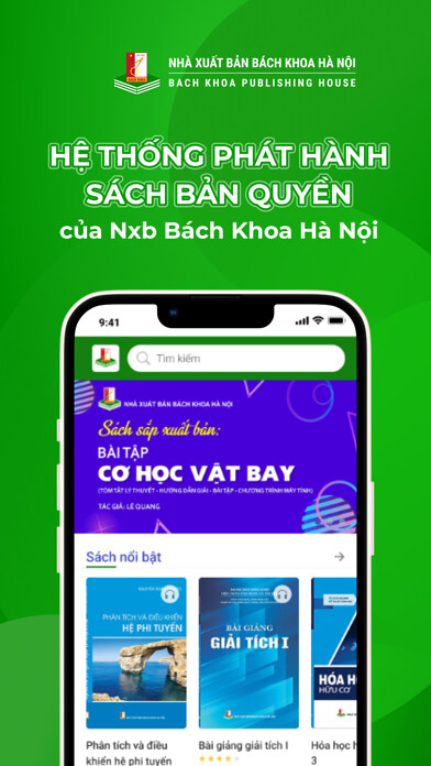 Emulate iPhone app NXB Bách Khoa Hà Nội using MyAndroid