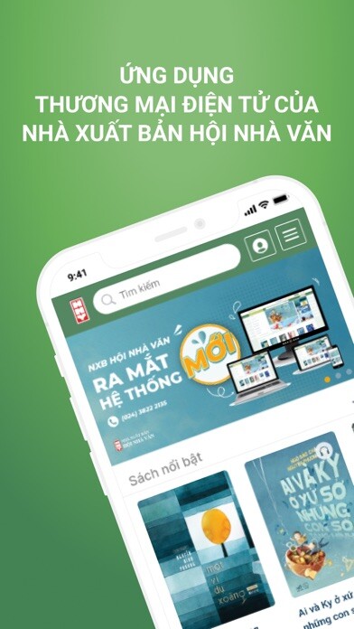 Emulate iPhone app NXB Hội Nhà Văn using MyAndroid Emulate iPhone app NXB Hội Nhà Văn using MyAndroid