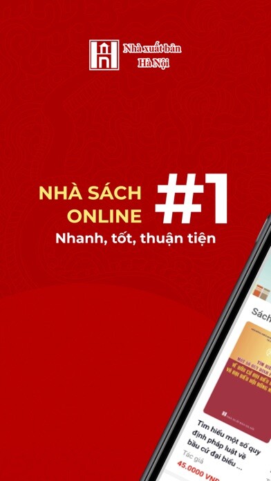 Emulate iPhone app NXB Hà Nội using MyAndroid