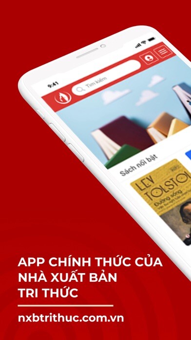 Emulate iPhone app NXB Tri Thức using MyAndroid Emulate iPhone app NXB Tri Thức using MyAndroid