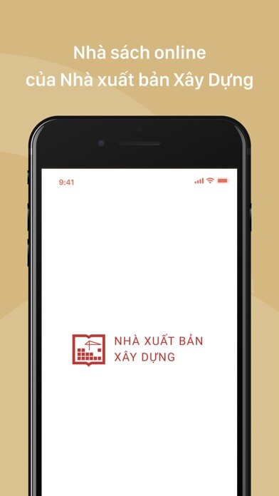 Emulate iPhone app NXB Xây Dựng using MyAndroid
