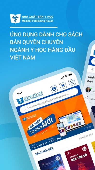 Emulate iPhone app NXB Y Học using MyAndroid