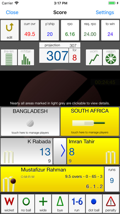 Emulate iPhone app nxCricket using MyAndroid