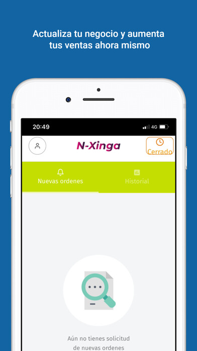 Emulate iPhone app Nxinga Comercios using MyAndroid Emulate iPhone app Nxinga Comercios using MyAndroid