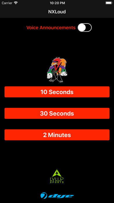 Emulate iPhone app NXLoud using MyAndroid