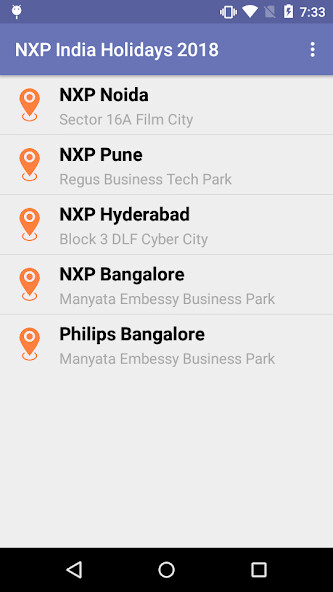 Run android online APK NXP India Holidays 2018 from MyAndroid or emulate NXP India Holidays 2018 using MyAndroid Run android online APK NXP India Holidays 2018 from MyAndroid or emulate NXP India Holidays 2018 using MyAndroid
