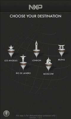 Emulate Android APK NXP Mobile Ticket DEMO