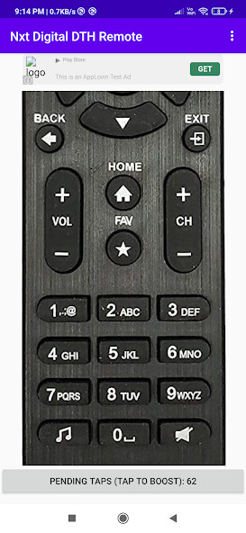 Run android online APK NXT DIGITAL DTH Remote from MyAndroid or emulate NXT DIGITAL DTH Remote using MyAndroid Run android online APK NXT DIGITAL DTH Remote from MyAndroid or emulate NXT DIGITAL DTH Remote using MyAndroid