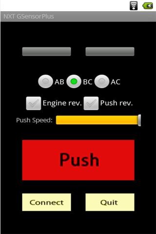 Run android online APK NXT GSensor+ Remote from MyAndroid or emulate NXT GSensor+ Remote using MyAndroid