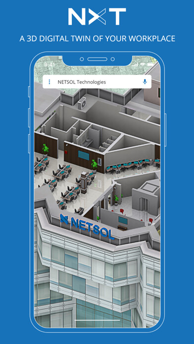 Emulate iPhone app NXT - NETSOL Smart Workplace using MyAndroid Emulate iPhone app NXT - NETSOL Smart Workplace using MyAndroid