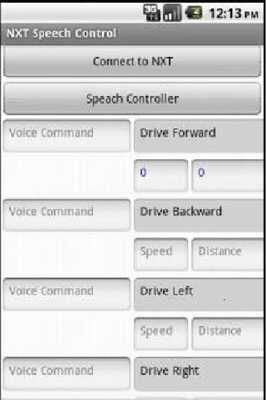 Emulate Android APK NXT Speech Control Emulate Android APK NXT Speech Control