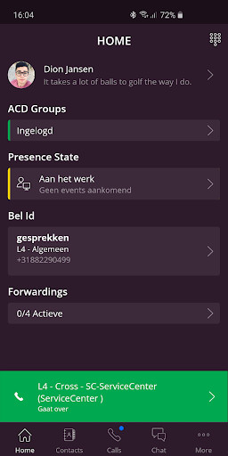 Run android online APK NXTvoice from MyAndroid or emulate NXTvoice using MyAndroid