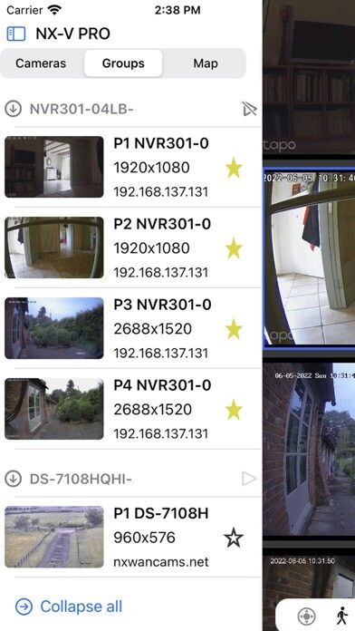 Emulate iPhone app NX-V PRO using MyAndroid Emulate iPhone app NX-V PRO using MyAndroid