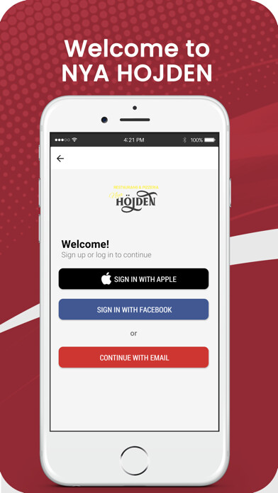 Emulate iPhone app Nya Höjden using MyAndroid