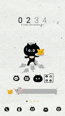 Emulate Android APK Nyan cheese DodolLauncherTheme